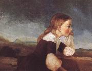 Gustave Courbet Sister oil painting artist